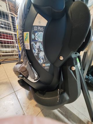 Silla coche BeSafe iZi Plus sin isofix