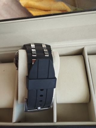 Orologio uomo sportivo - nero