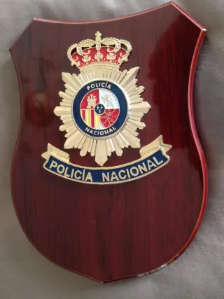 SET Bolígrafo,llavero y pinPolicía Nacional