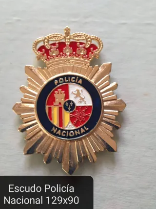 SET Bolígrafo,llavero y pinPolicía Nacional