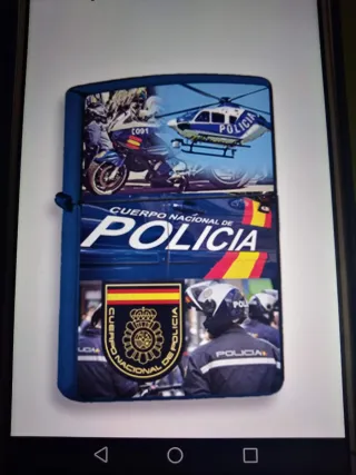 SET Bolígrafo,llavero y pinPolicía Nacional