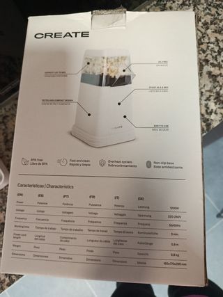 Palomitero Create - NUEVO