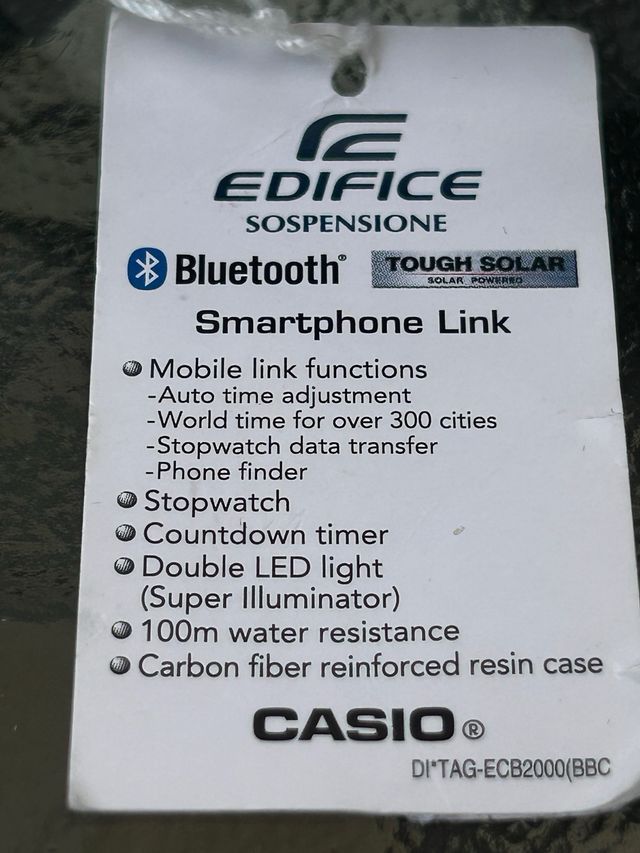 Casio Edifice 2000PB1AEF Solar