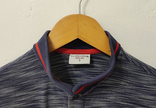 Polo azul hombre U.S Polo Assn Talla S