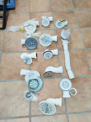 12 Válvulas nuevas  plato de Ducha o Hidromasaje