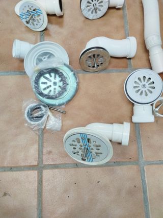 12 Válvulas nuevas  plato de Ducha o Hidromasaje