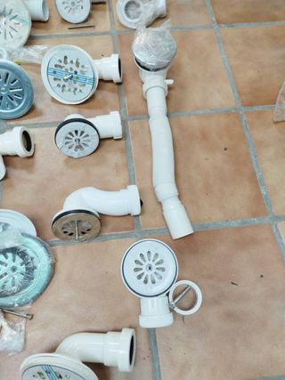 12 Válvulas nuevas  plato de Ducha o Hidromasaje