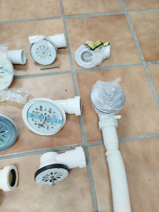 12 Válvulas nuevas  plato de Ducha o Hidromasaje