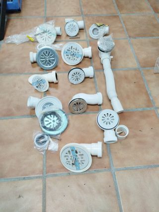 12 Válvulas nuevas  plato de Ducha o Hidromasaje