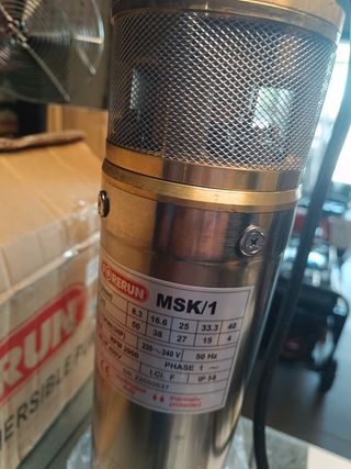 Bomba Sumergible MSK/1 - 40m