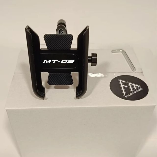 Soporte teléfono móvil Yamaha MT-09/MT-03/MT-07