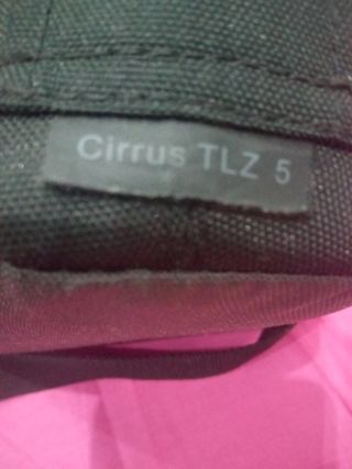 Bolsa Lowepro objetivo de cámara de fotos.