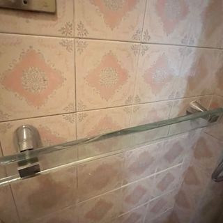 Specchio bagno anni '70 + applique