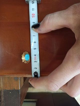 Pendientes Camafeos Oro Coral Turquesa