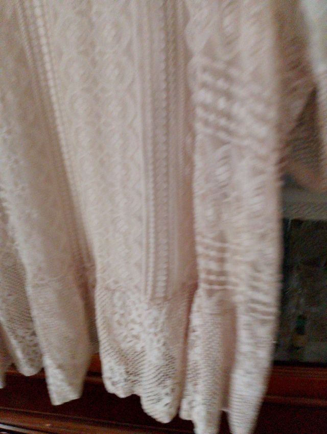 Abito pizzo beige XXL - 44 - 16