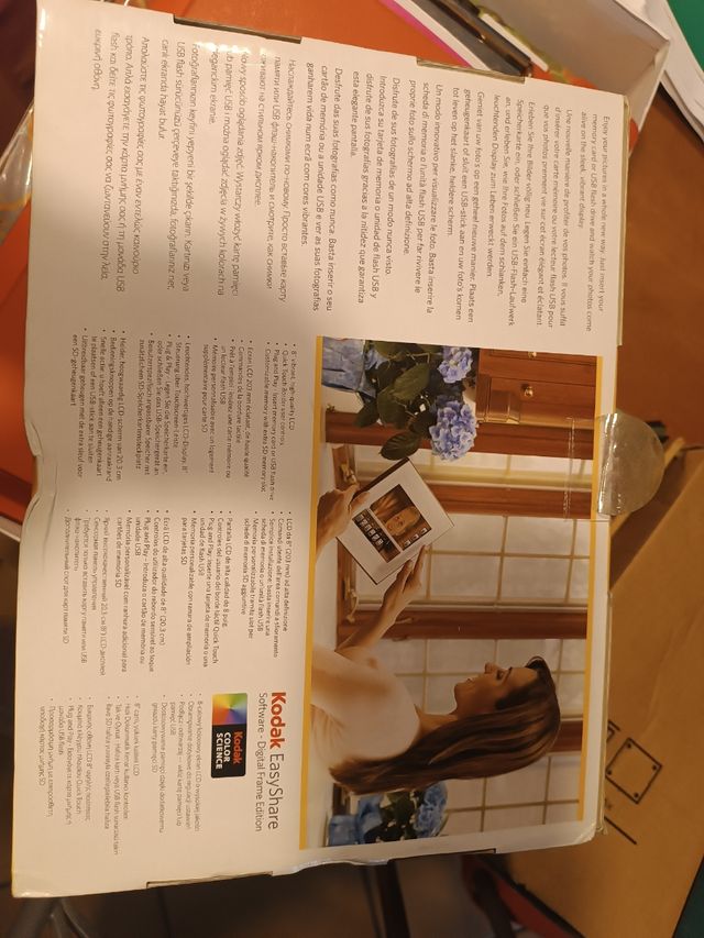 CORNICE DIGITALE KODAK EASY SHARE P820