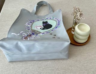 Bolsa Tote Bag Ladurée Paris