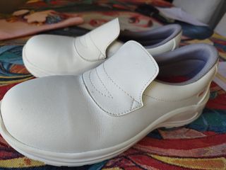 Zapatos cocina blancos - Antideslizantes