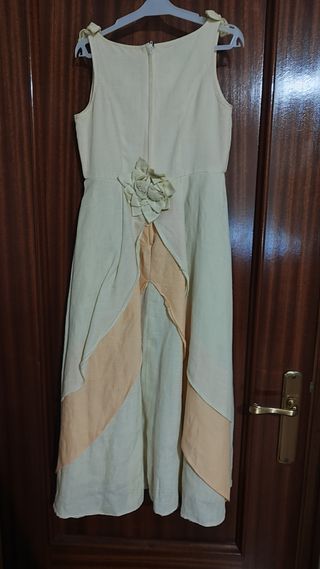 Vestido niña comunión-bautizo