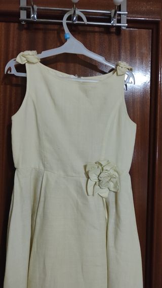 Vestido niña comunión-bautizo