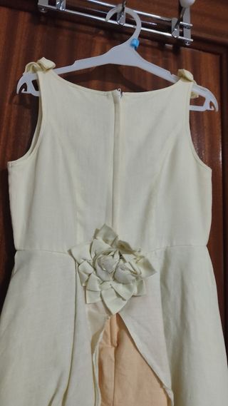 Vestido niña comunión-bautizo