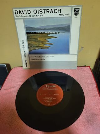 Disco de vinilo Mozart - David Oistrach