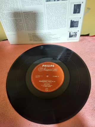 Disco de vinilo Mozart - David Oistrach