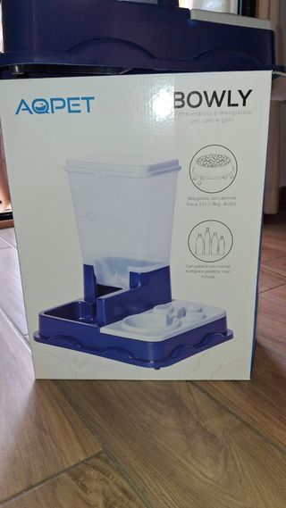 AO PET Bowly: Mangiatoia & Abbeveratoio