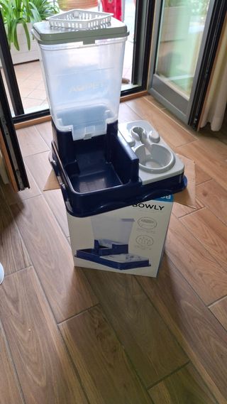 AO PET Bowly: Mangiatoia & Abbeveratoio