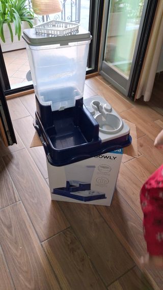 AO PET Bowly: Mangiatoia & Abbeveratoio