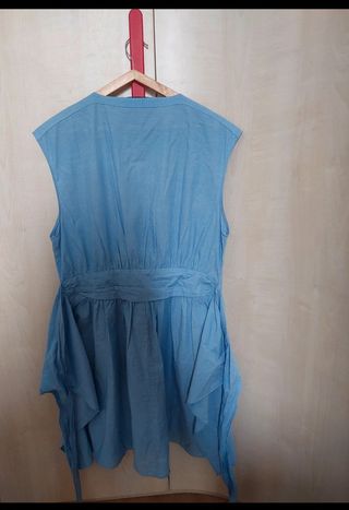Vestido Zara azul - Talla L