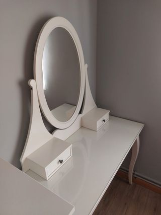 Tocador Hemnes Ikea blanco