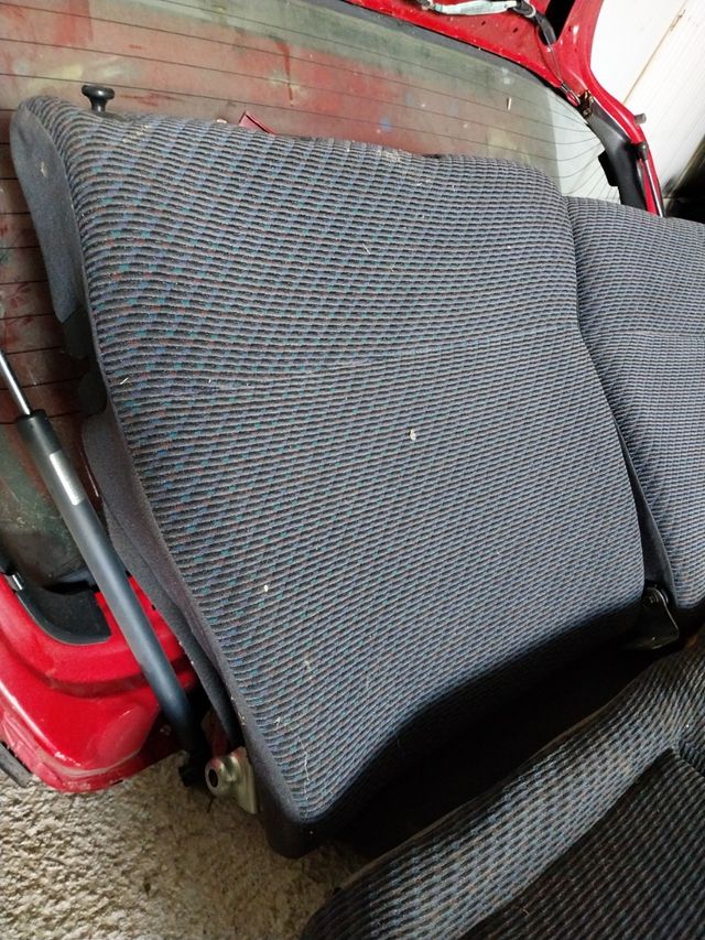 Asientos traseros Honda Civic EK4