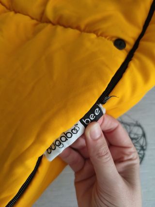 Saco Bugaboo capazo amarillo