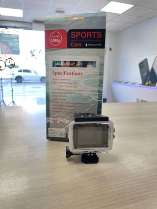 Cámara deportiva HD 1080p - 30m