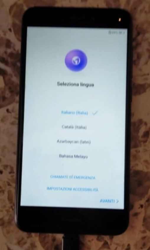 Huawei P8 Lite 2017 - Smartphone Nero