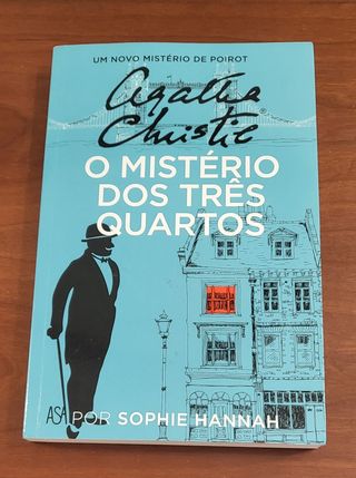 O Mistério dos Três Quartos (Portuguese Edition)