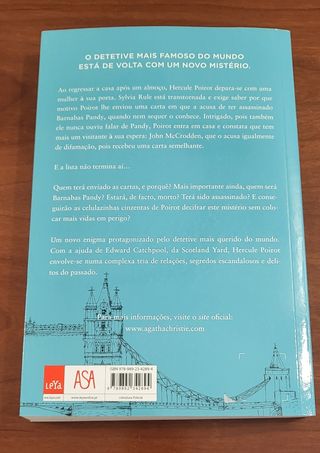 O Mistério dos Três Quartos (Portuguese Edition)