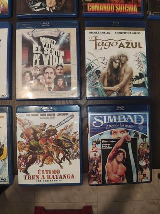A PARTIR 2€ BLURAY ACCION AVENTURA VARIADOS