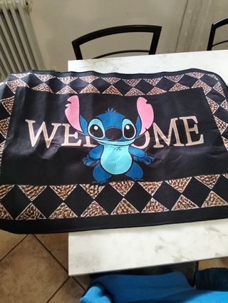 Tappeto Stitch - Benvenuto