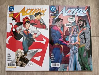Superman action comics all in 4 tomos