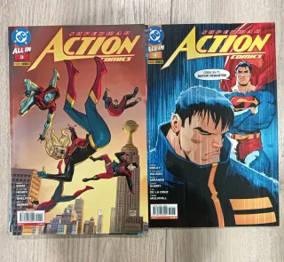 Superman action comics all in 4 tomos