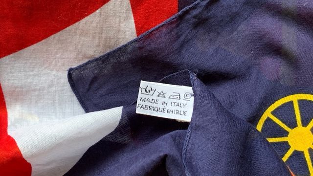 CHANEL pañuelo vintage / Exclusivo!!! UNICO. T.XXL