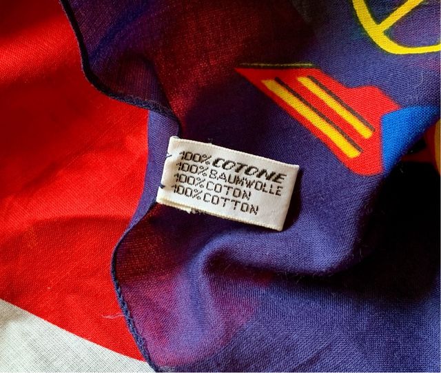 CHANEL pañuelo vintage / Exclusivo!!! UNICO. T.XXL