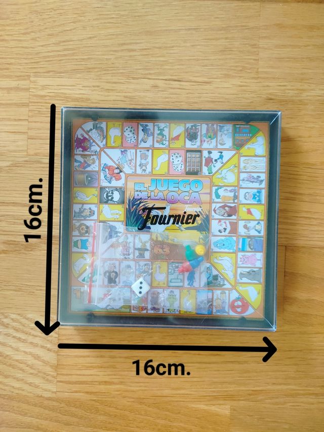 Lote juegos:Oca magnetico Fournier+Dominó