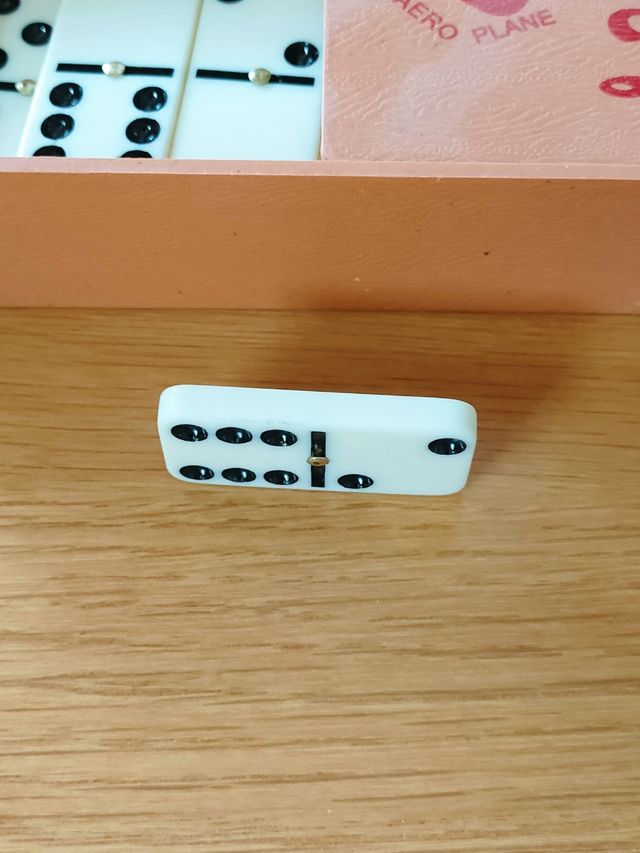 Lote juegos:Oca magnetico Fournier+Dominó