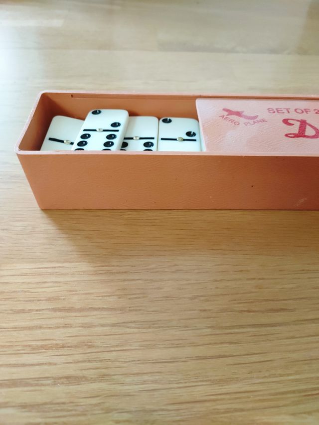 Lote juegos:Oca magnetico Fournier+Dominó