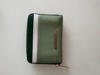 Cartera Michael Kors verde - nueva