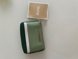 Cartera Michael Kors verde - nueva