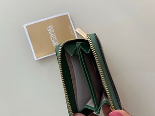 Cartera Michael Kors verde - nueva